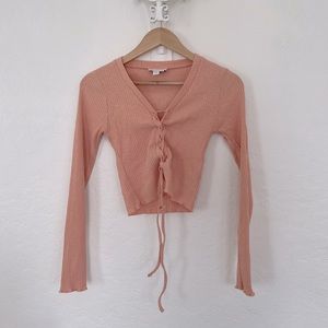 Topshop crop top